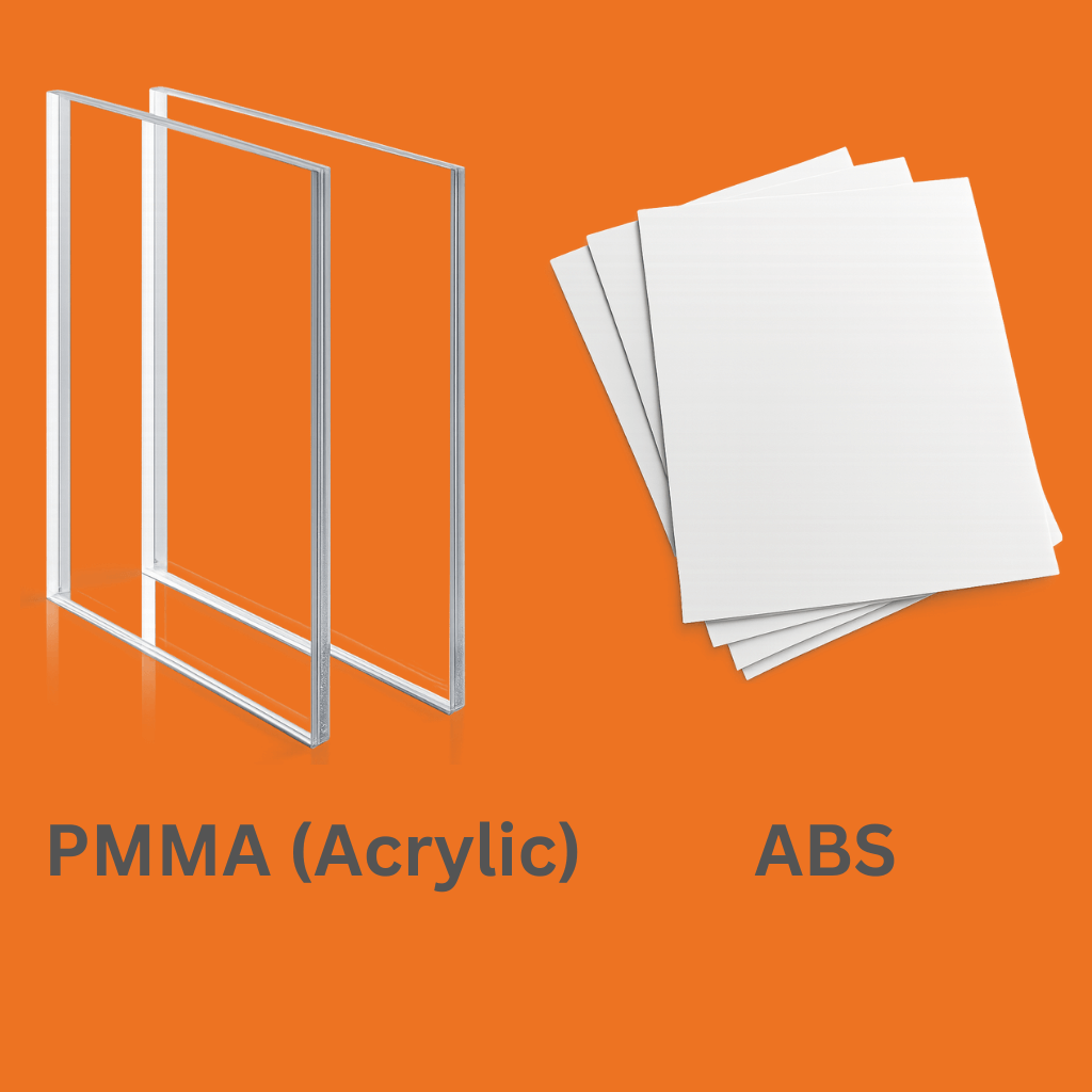 ABS ve PMMA Levhaların Farkı ve Kullanım Alanları
