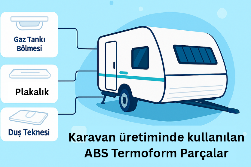 Karavan Üretiminde ABS Termoform Parçaların Kullanımı