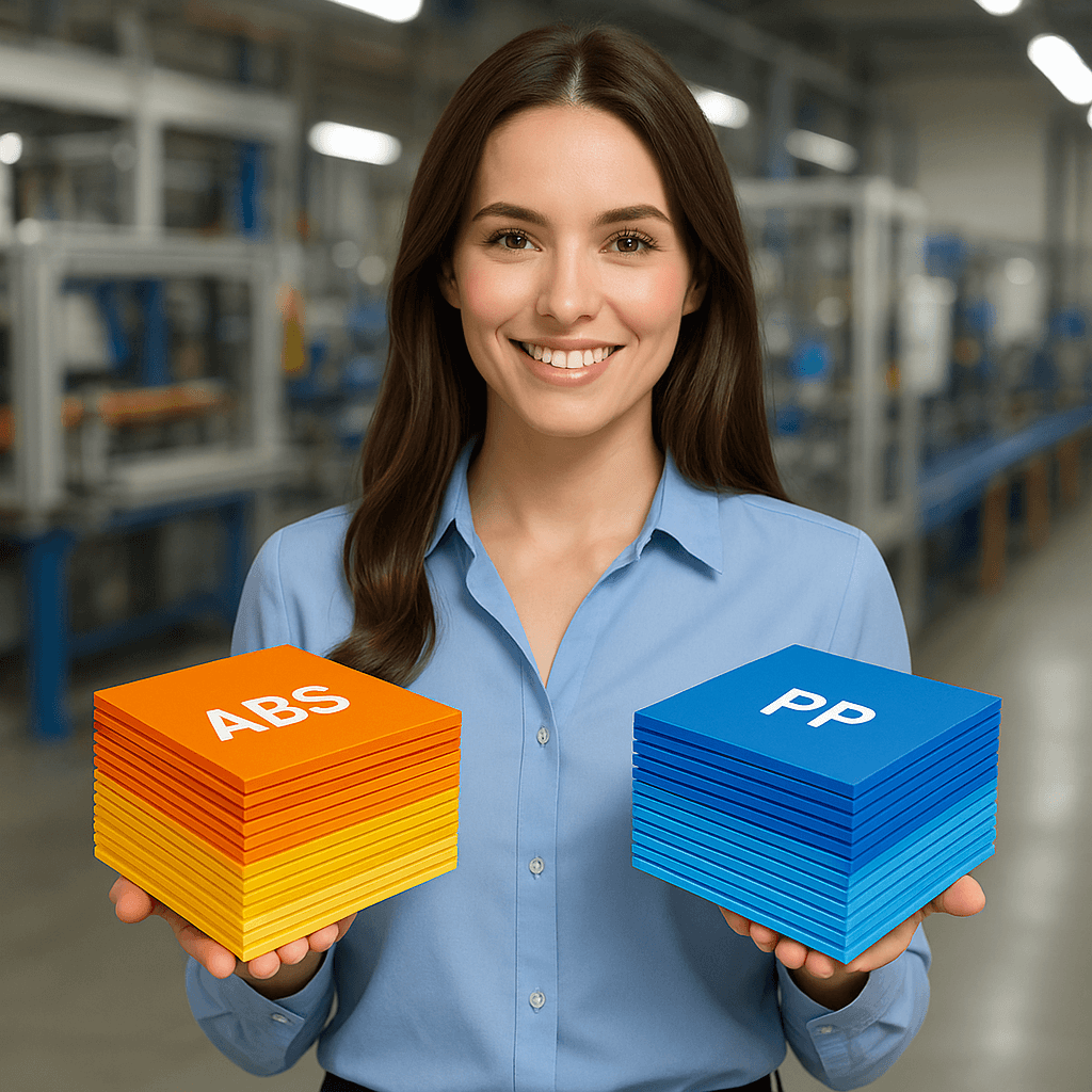Doğru Levha Seçimi için ABS PP Karşılaştırması