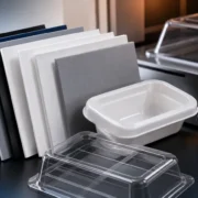 Termoform için plastik levha ve termoform parçaları