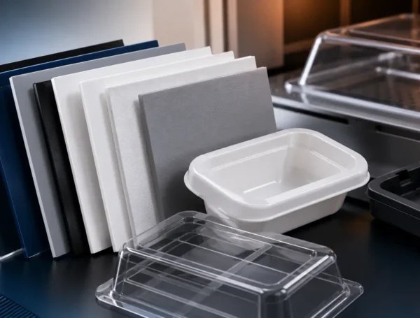 Termoform İçin Plastik Levha Seçimi: Hangi Malzeme Daha Doğru?