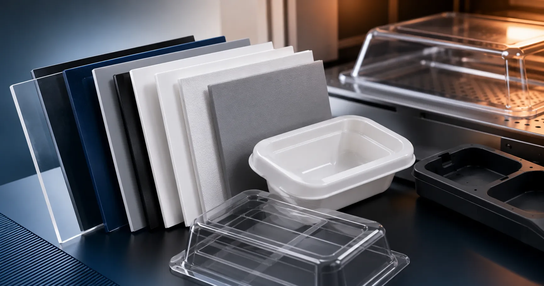 Termoform İçin Plastik Levha Seçimi: Hangi Malzeme Daha Doğru?
